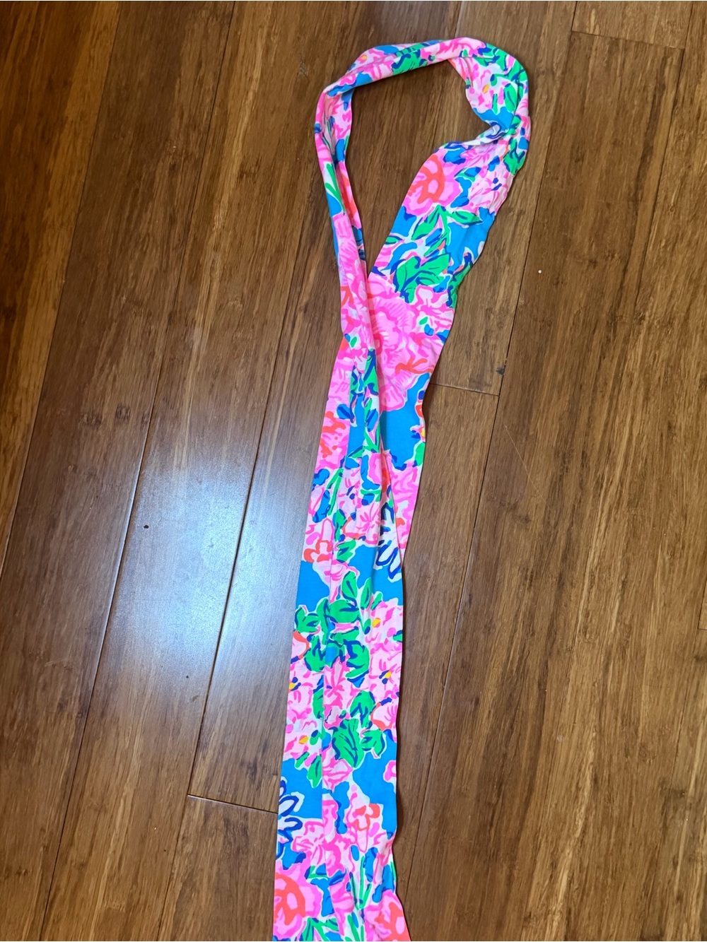 NWT Lilly Pulitzer Bright Pink & Blue Floral Womens' Dress - Picture 4 of 8